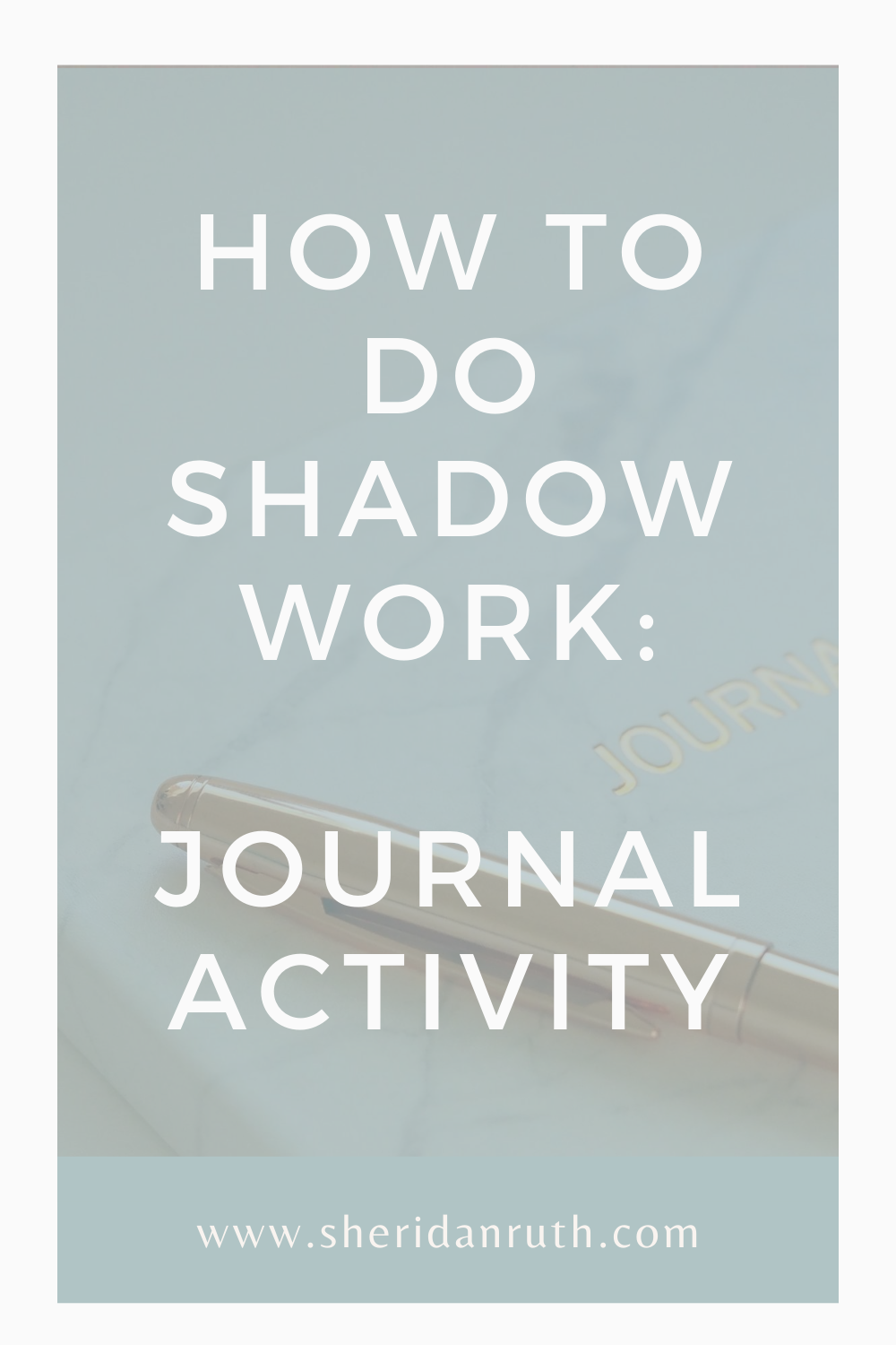 shadow work journal exercises
